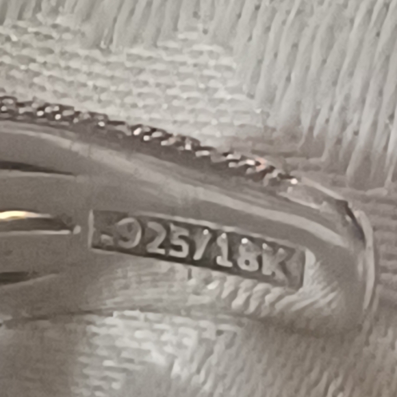 Tacori Midnight Sun Cuff Bracelet, SS & 18k - Picture 11 of 16